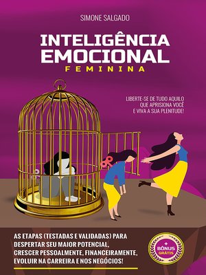 cover image of Inteligência emocional feminina